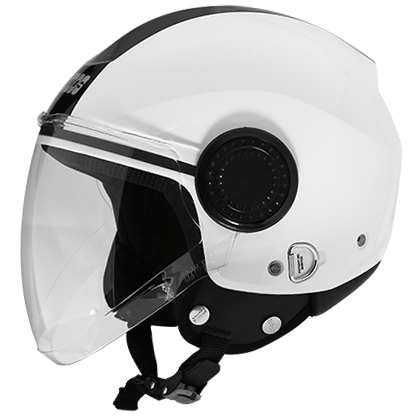 STUDDS URBAN SUPER WHITE BLACK STRIP C/V (L)