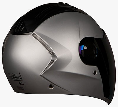 SBA-2 MATT SILVER/GOLD VISOR 580MM