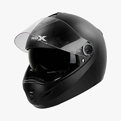 STEELBIRD SBH-34 ROX ISS R DASHING BLACK C/V 580 MM (M)