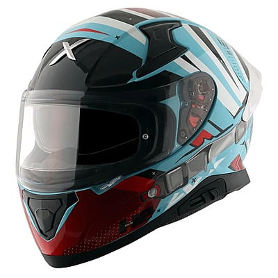 AXOR APEX HEX-2 HEX BLUE RED D/V 600 MM