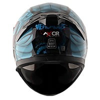AXOR APEX VENOMOUS BLACK M.BLUE D/V 600 MM