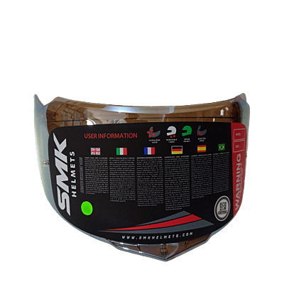 SMK BLUE VISOR FOR STEELLAR LIGHT