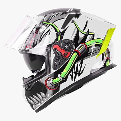 IGNYTE IGN-4 (SB-67 ISS) TREVER GLOSSY WHITE C/V 580 MM