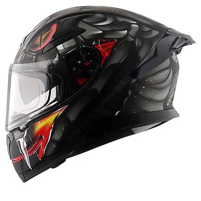 AXOR APEX VENOMOUS BLACK NEON GREY 60 CM (L)