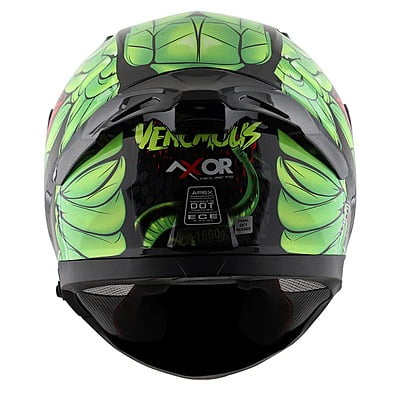 AXOR APEX VENOMOUS BLACK NEON GREEN 580 MM