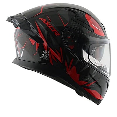 AXOR APEX HUNTER BLACK RED D/V 600 MM