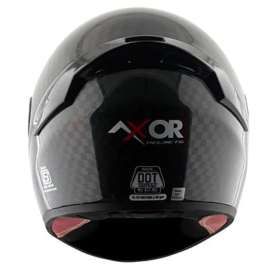 AXOR RAGE CARBON GLASS CARBON 600 MM