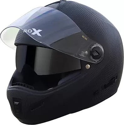STEELBIRD SBH-2-SS ROX WITH SUN SHIELD DASHING BLACK D/V (L)