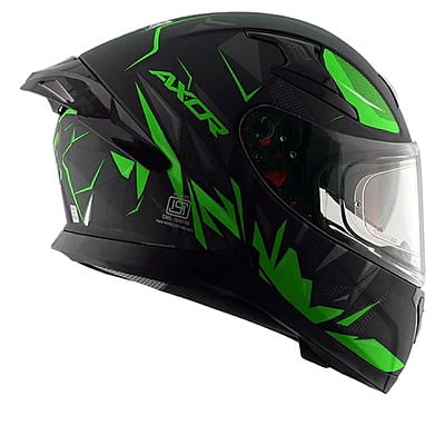 AXOR APEX HUNTER DULL BLACK NEON GREEN D/V 570 MM