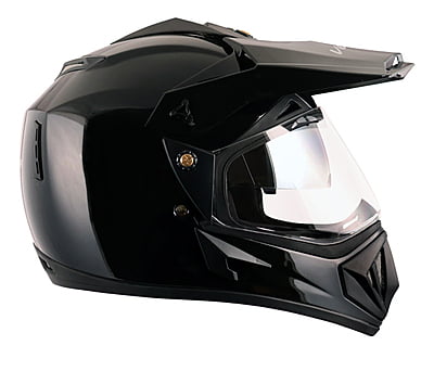 VEGA OFFROAD D/V BLACK (L)