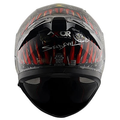 AXOR APEX SEADEVIL BLACK RED 58 MM