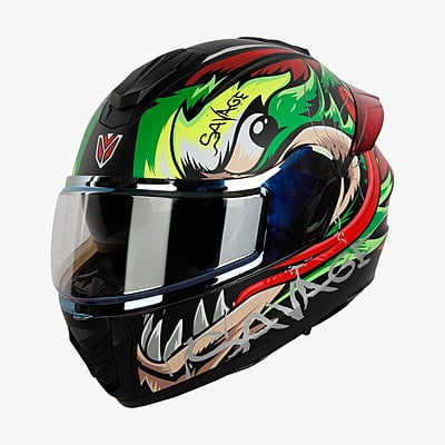 IGNYTE IGN-8 SAVAGE GLOSSY BLACK/GREEN D/V 600 MM