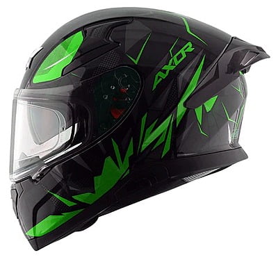 AXOR APEX HUNTER BLACK NEON GREEN D/V 600 MM