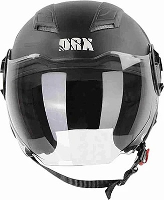 STEELBIRD SBH-31 DRX DASHING BLACK C/V (L)