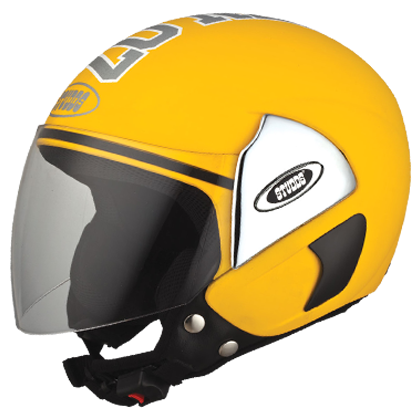 STUDDS CUB 07 YELLOW (XL)