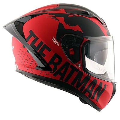 AXOR STREET DC BATMAN DULL RED BLACK D/V 600 MM