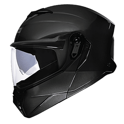 STUDDS TROOPER BLACK D/V (M)