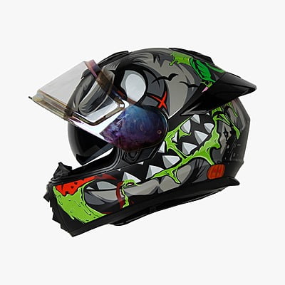 IGNYTE IGN-8 PUMPKIN GLOSSY BLACK/GREY D/V 580 MM
