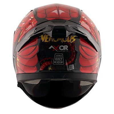 AXOR APEX VENOMOUS BLACK GREY RED D/V 600 MM