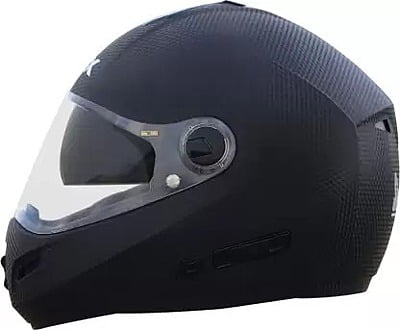 STEELBIRD SBH-2-SS ROX WITH SUN SHIELD DASHING BLACK D/V (L)