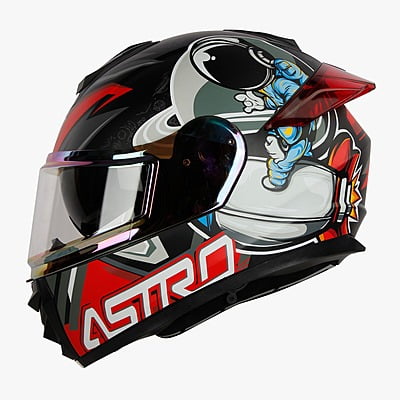 IGNYTE IGN-8 ASTRO GLOSSY BLACK/RED D/V 600 MM