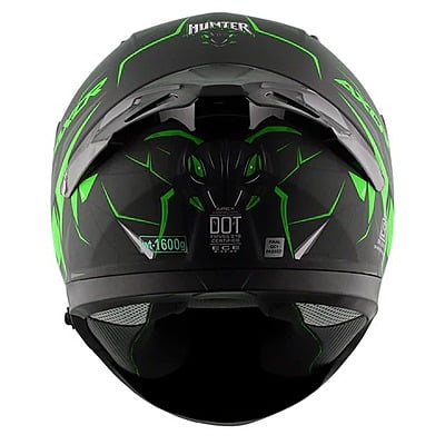 AXOR APEX HUNTER DULL BLACK NEON GREEN D/V 570 MM