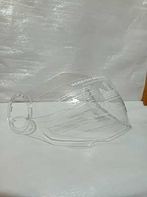 STEELBIRD CLEAR VISOR FOR DRX (SBH-31)