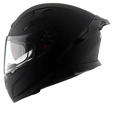 AXOR APEX SOLID DULL BLACK D/V 580 MM