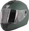 STEELBIRD SBH-11 ZOOM PLUS DASHING BATTLE GREEN C/V 580 MM
