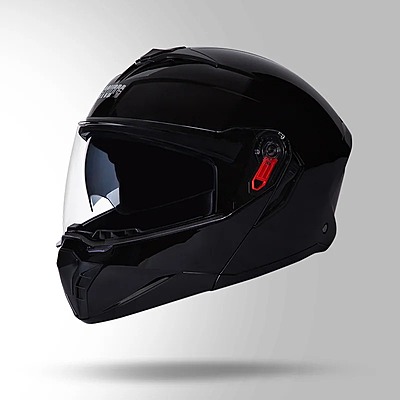 STUDDS TROOPER BLACK D/V (L)