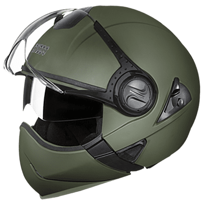 STUDDS DOWNTOWN F/F MILITARY GREEN D/V (XL)