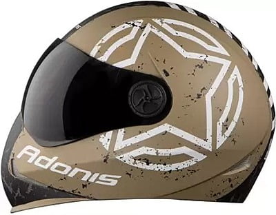 STEELBIRD SBH-1 ADONIS TROPPER MAT D.STORM C/V (L)
