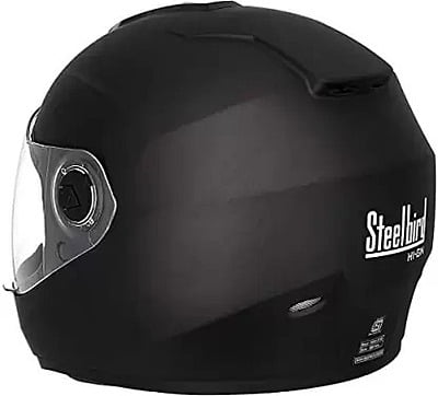 STEELBIRD SBH-11 BEST 1 CLASSIC BLACK C/V (L)