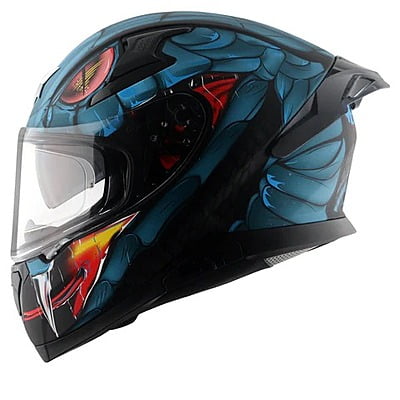 AXOR APEX VENOMOUS DULL BLACK M.BLUE 60 CM (L)