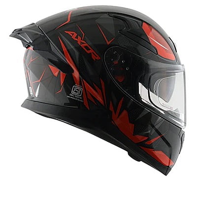 AXOR APEX HUNTER BLACK ORANGE 62 CM (XL)