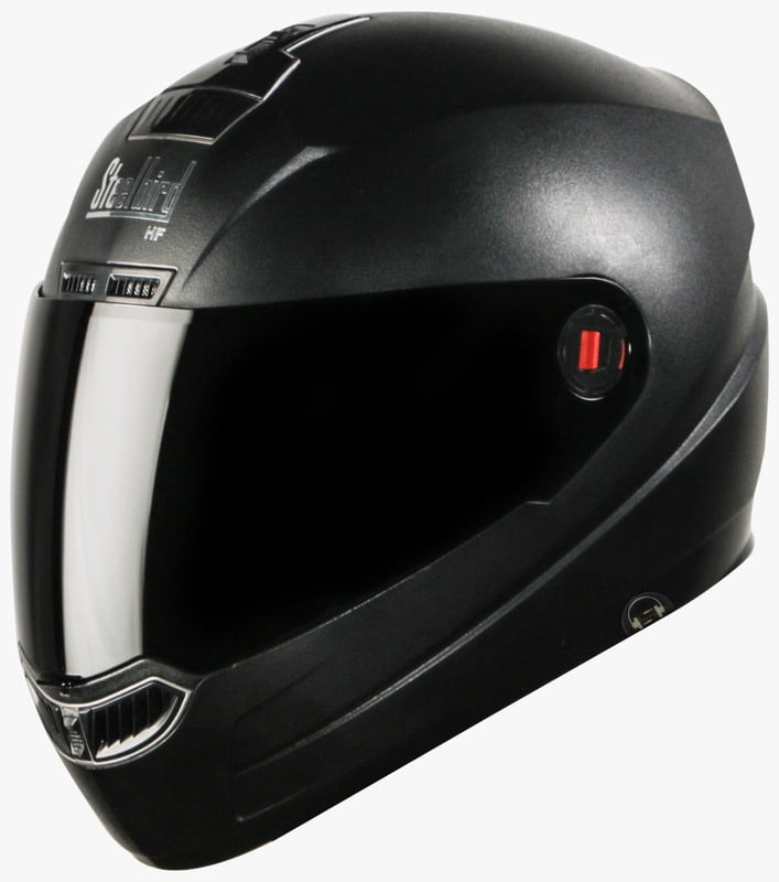 STEELBIRD SBA-1 HF DASHING BLACK C/V (L)