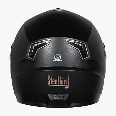 STEELBIRD SBA-1 DASHING BLACK D/V (L)