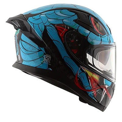 AXOR APEX VENOMOUS BLACK NEON BLUE D/V 600 MM
