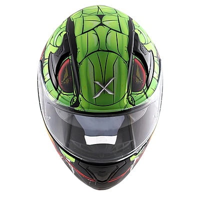 AXOR APEX VENOMOUS BLACK NEON GREEN 580 MM