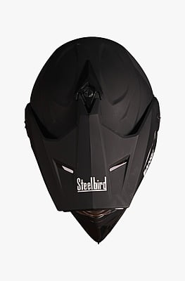 STEELBIRD BANG MATT BLACK C/V