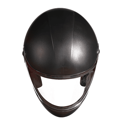STEELBIRD SBH-21 WIZ DASHING BLACK C/V (M)