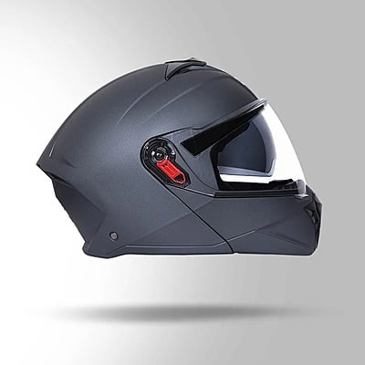STUDDS TROOPER MATT GUN GREY D/V (L)