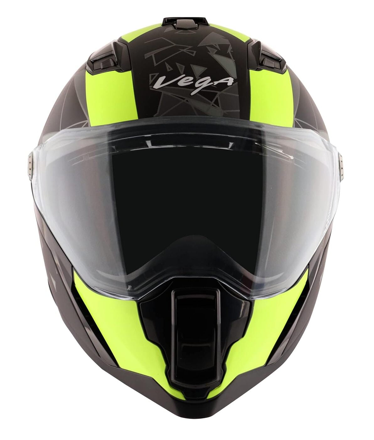 VEGA STORM DRIFT DULL BLACK NEON YELLOW C/V (L) VEGA STORM DRIFT DULL BLACK NEON YELLOW C/V (L)