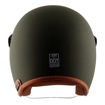 AXOR RETRO JET LEATHER DULL BATTLE GREEN 60 CM