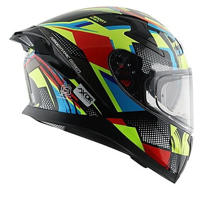 AXOR APEX VIVID BLACK NEON YELLOW 62 CM (XL)