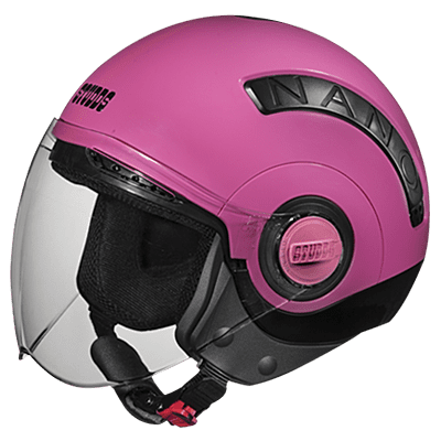 STUDDS NANO 560 BLACK/PINK C/V (S)