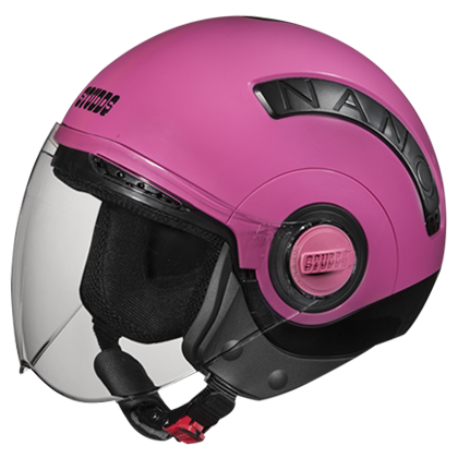 STUDDS NANO 560 BLACK/PINK C/V (S)