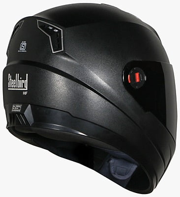 STEELBIRD SBA-1 HF DASHING BLACK C/V (L)