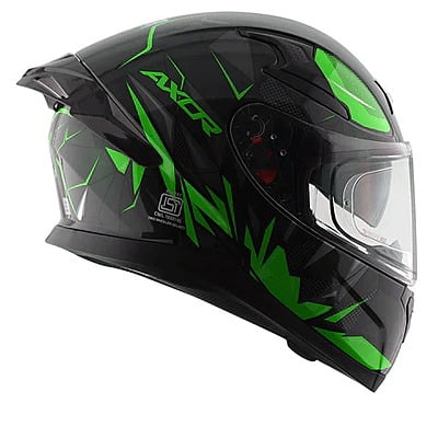 AXOR APEX HUNTER BLACK NEON GREEN D/V 600 MM