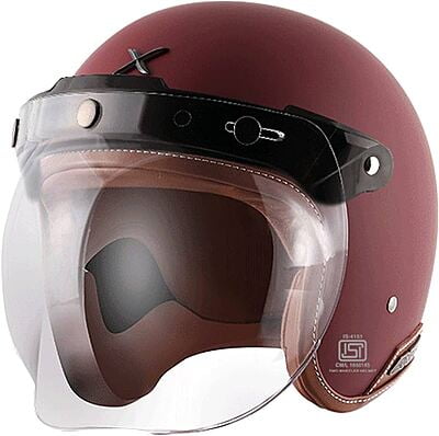 AXOR RETRO JET LEATHER DULL CHEST NUT RED CM